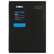 2025 Collins Boston A43 Week To View Diary Black, 210mm x 297mm